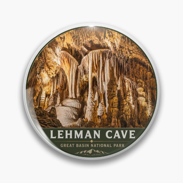 Item preview, Great Basin National Park Retro Desert Mountain designed and sold by Gideon Emmerich.