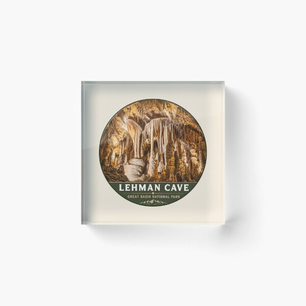 Item preview, Great Basin National Park Retro Desert Mountain designed and sold by Gideon Emmerich.