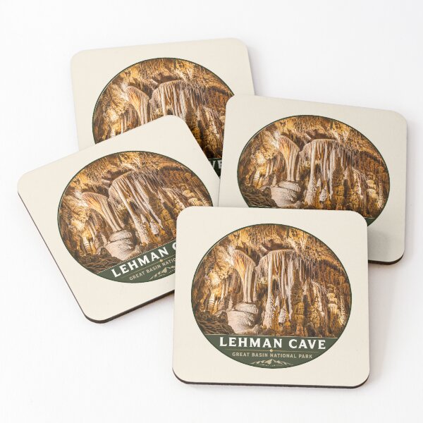 Item preview, Great Basin National Park Retro Desert Mountain designed and sold by Gideon Emmerich.