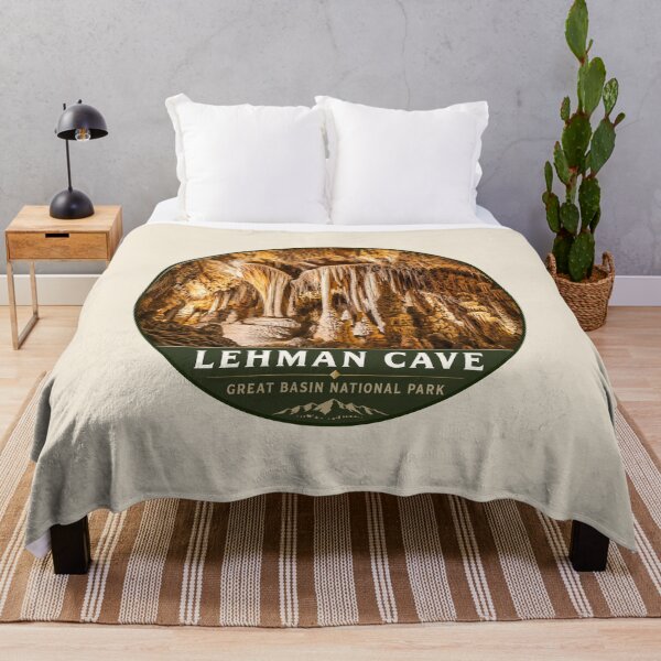 Item preview, Great Basin National Park Retro Desert Mountain designed and sold by Gideon Emmerich.