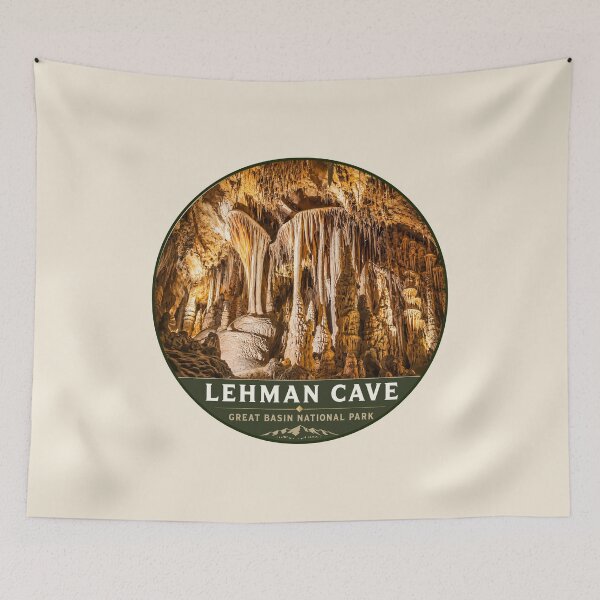 Item preview, Parque Nacional de la Gran Cuenca, Montaña del Desierto Retro designed and sold by Gideon Emmerich.