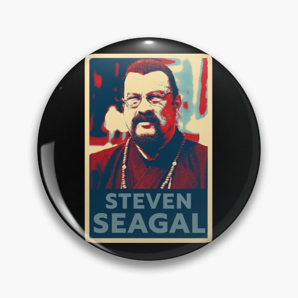Item preview, Steven Seagal designed and sold by VerdePlantTees.