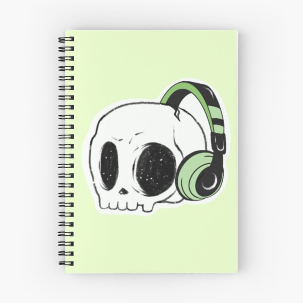 Item preview, Spooky Skelly Music  designed and sold by Whim & Wander Studio.