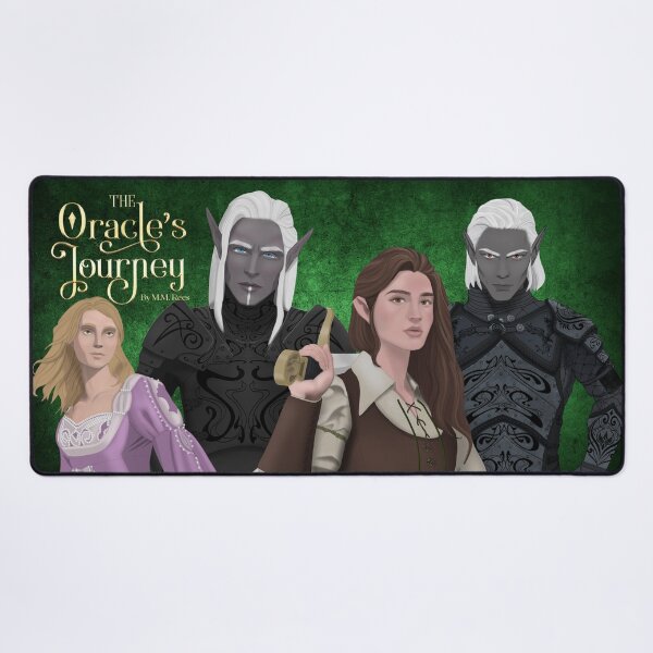 Item preview, The Oracle's Journey-Character Panoramic designed and sold by mmrees.