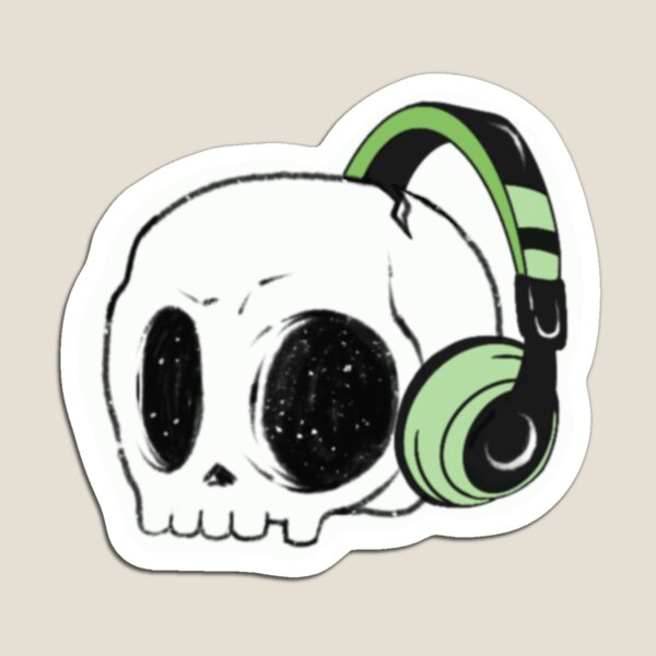 Item preview, Spooky Skelly Music  designed and sold by Whim & Wander Studio.