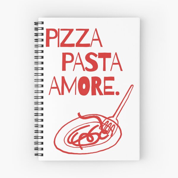 Item preview, pizza pasta amore designed and sold by beautyas-shopp.