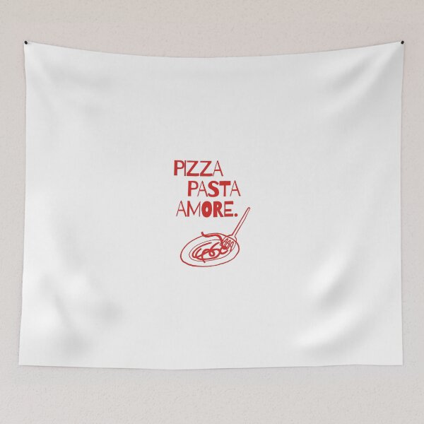 Item preview, pizza pasta amore designed and sold by beautyas-shopp.