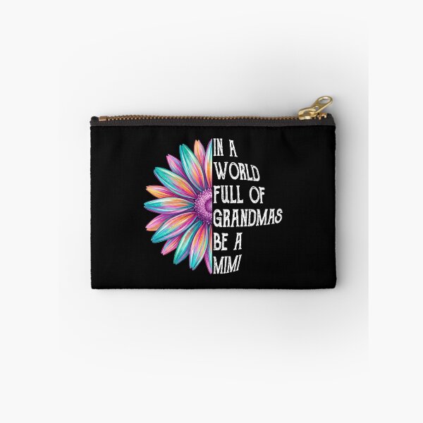 Item preview, In A World Full Of Grandmas Be A Mimi Colorful Flower designed and sold by IsDesignHub.