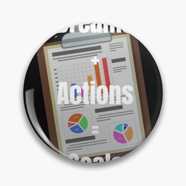 Item preview, Dreams + Action = Goals Clipboard Mug – Motivational | Black designed and sold by RaeganIvy.