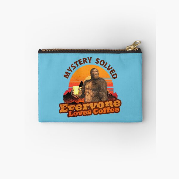 Item preview, Mystery Solved Everyone Loves Coffee Bigfoot designed and sold by Vac1.