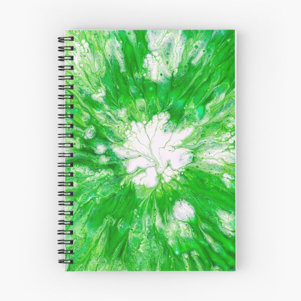 Item preview, Emerald Burst – Green Tie-Dye Explosion Abstract Design designed and sold by BuckaBaby.