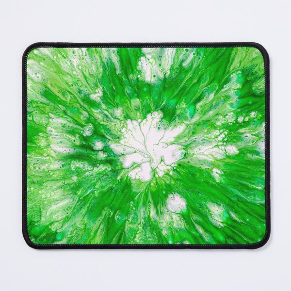 Item preview, Emerald Burst – Green Tie-Dye Explosion Abstract Design designed and sold by BuckaBaby.