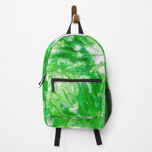 Artikelvorschau, Smaragdgrüner Farbrausch – Abstraktes Design mit grünem Batikmuster entworfen und verkauft von BuckaBaby.