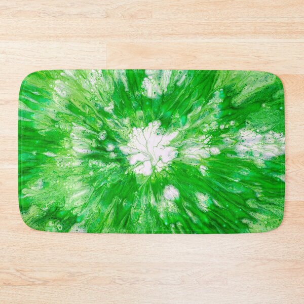 Item preview, Emerald Burst – Green Tie-Dye Explosion Abstract Design designed and sold by BuckaBaby.