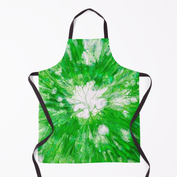 Item preview, Emerald Burst – Green Tie-Dye Explosion Abstract Design designed and sold by BuckaBaby.