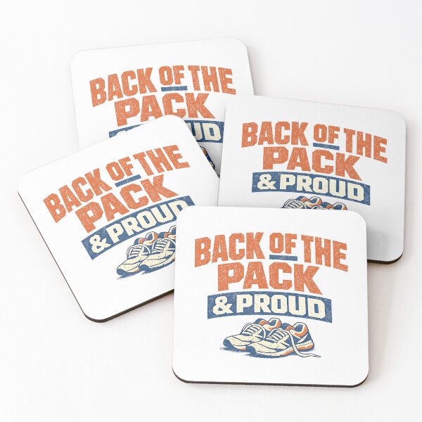 Item preview, Back Of The Pack And Proud Slow Runner designed and sold by eignvalue.