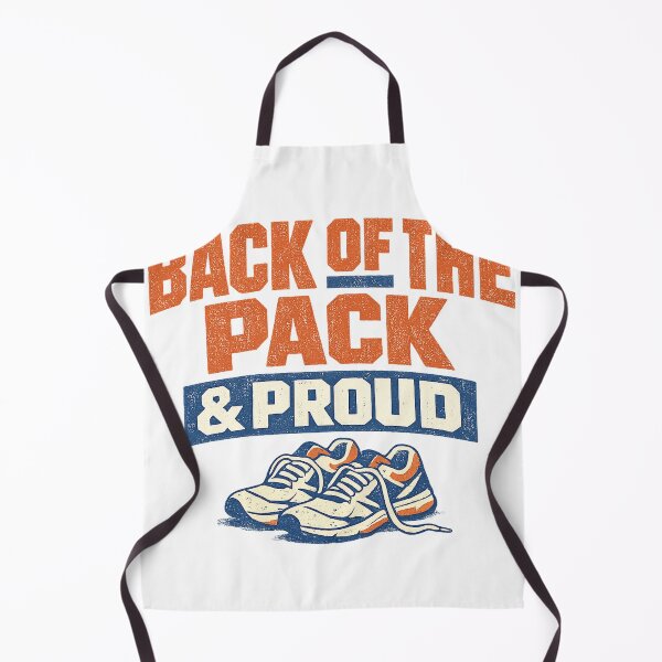 Item preview, Back Of The Pack And Proud Slow Runner designed and sold by eignvalue.