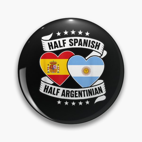 Item preview, Spanish Argentinian Half Spain Argentina Espana Argentina designed and sold by Juansustait.