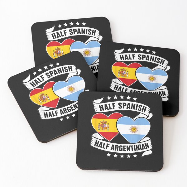 Item preview, Spanish Argentinian Half Spain Argentina Espana Argentina designed and sold by Juansustait.
