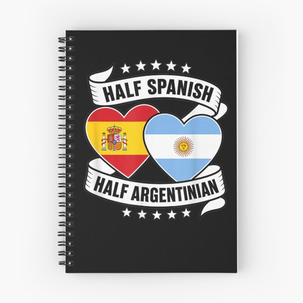 Item preview, Spanish Argentinian Half Spain Argentina Espana Argentina designed and sold by Juansustait.