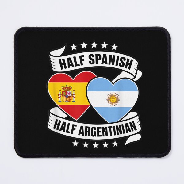Item preview, Spanish Argentinian Half Spain Argentina Espana Argentina designed and sold by Juansustait.