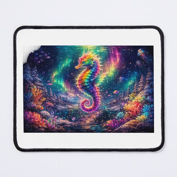 Item preview, Rainbow Seahorse designed and sold by PeterPunkt.
