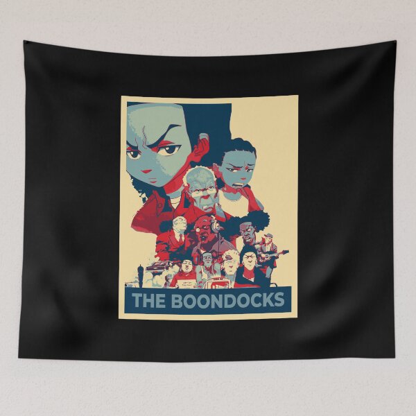 Item preview, The Boondocks designed and sold by VerdePlantTees.