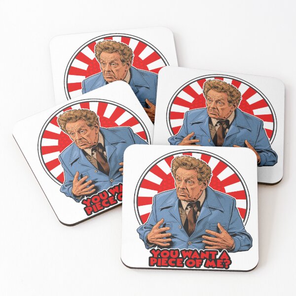 Item preview,  You Want A Piece Of Me? Retro Pop Art designed and sold by Deviant Logic Design.