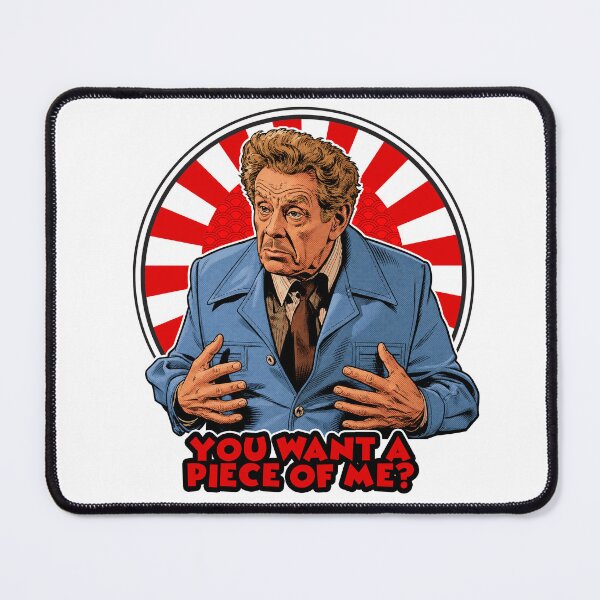 Item preview, You Want A Piece Of Me? Retro Pop Art designed and sold by Deviant Logic Design.