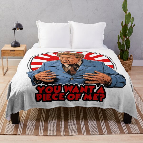 Item preview, You Want A Piece Of Me? Retro Pop Art designed and sold by Deviant Logic Design.