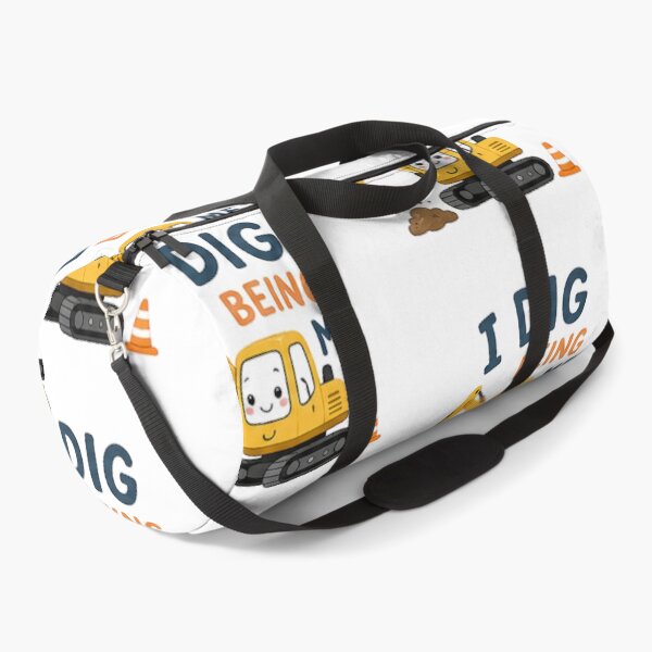 Item preview, I Dig Being Me Construction Shirt, Kids Excavator Shirt, Cute Bulldozer Tee, Toddler Truck Shirt, Funny Construction Kids Shirt, Boy Truck Gift designed and sold by hyper retro.