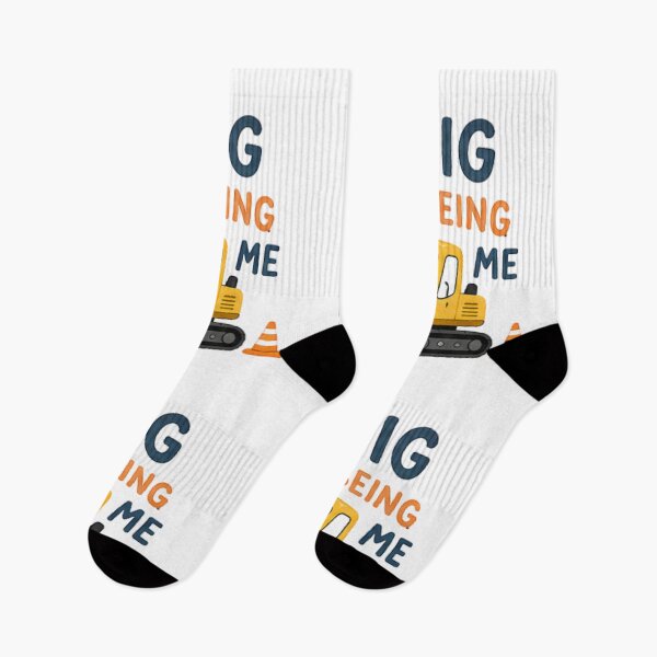 Item preview, I Dig Being Me Construction Shirt, Kids Excavator Shirt, Cute Bulldozer Tee, Toddler Truck Shirt, Funny Construction Kids Shirt, Boy Truck Gift designed and sold by hyper retro.