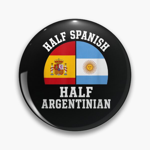 Item preview,  Spanish Argentinian Half Spain Argentina Espana Argentina designed and sold by Juansustait.