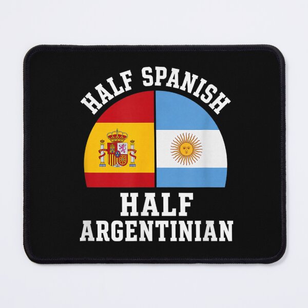 Item preview,  Spanish Argentinian Half Spain Argentina Espana Argentina designed and sold by Juansustait.