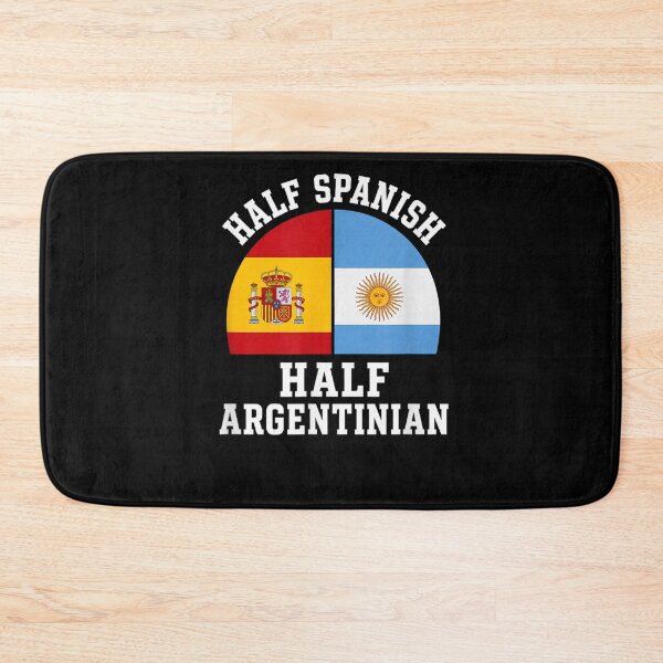 Item preview, Español Argentino Mitad España Argentina España Argentina designed and sold by Juansustait.