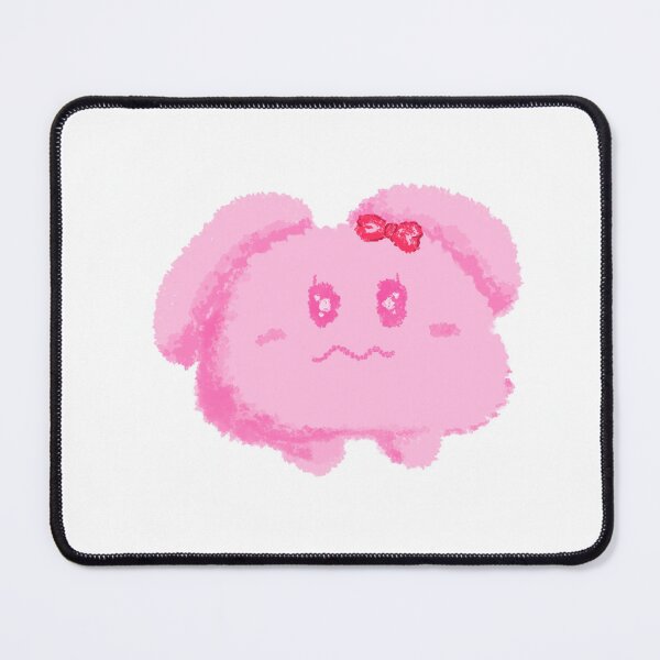 Item preview, Fluffy Pink Puffy - Cute Crayon Pastel Character designed and sold by Ice-14.