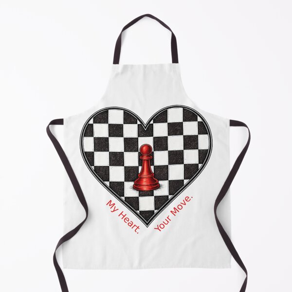 Item preview, My Heart. Your Move. - Chess Heart Love Design designed and sold by Buli89.