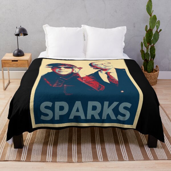 Item preview, Sparks Rock duo designed and sold by VerdePlantTees.