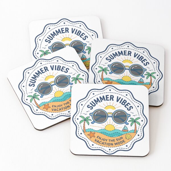 Item preview, SUMMER VIBES designed and sold by KAISANart.