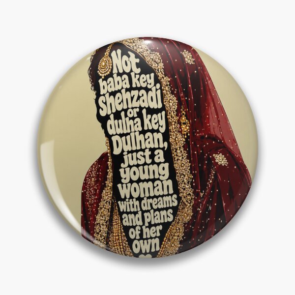 Item preview, Dulhan but not your showpiece designed and sold by IArtForCoffee.