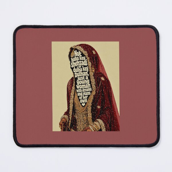 Item preview, Dulhan but not your showpiece designed and sold by IArtForCoffee.