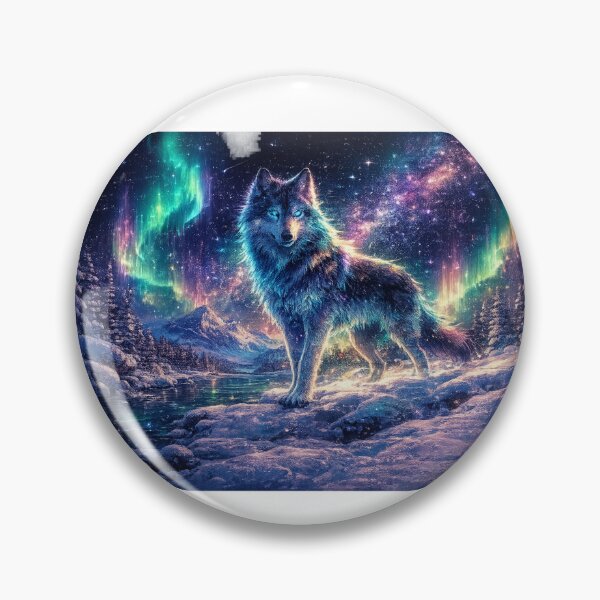 Item preview, Aurora Wolf designed and sold by PeterPunkt.