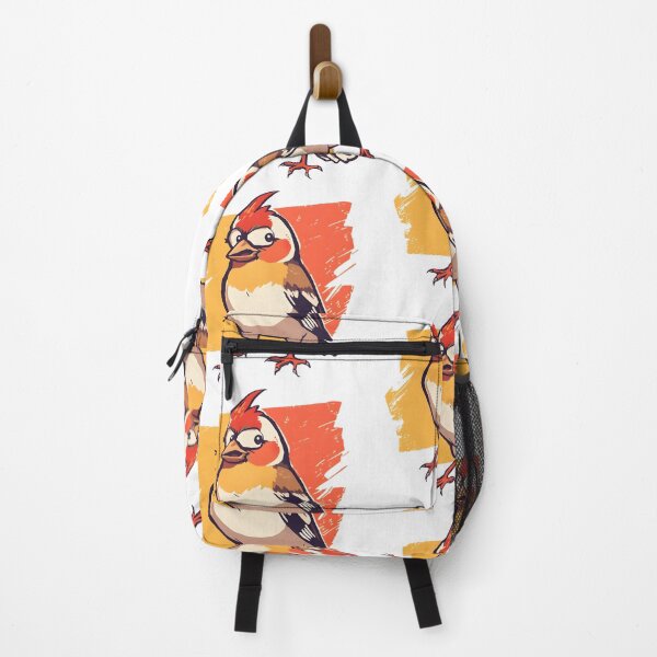 Item preview, Cute Finch Sticker | Kawaii Finch Bird Illustration | Colorful Songbird Art designed and sold by dreamz-world.
