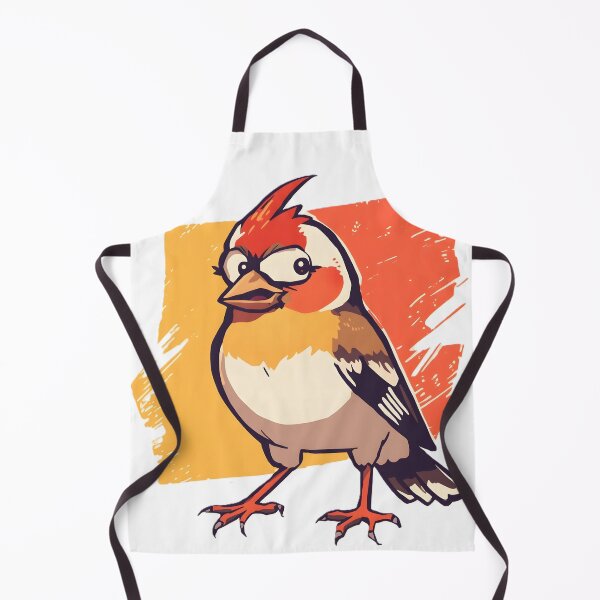 Item preview, Cute Finch Sticker | Kawaii Finch Bird Illustration | Colorful Songbird Art designed and sold by dreamz-world.