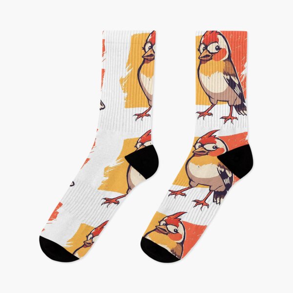 Item preview, Cute Finch Sticker | Kawaii Finch Bird Illustration | Colorful Songbird Art designed and sold by dreamz-world.