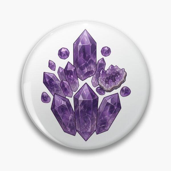 Item preview, Mystic Amethyst Crystal Cluster designed and sold by SweetKath19.