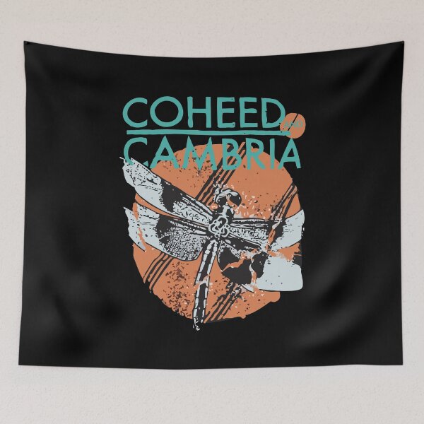 Item preview, Owl Coheed And & Cambria with Silver Feathers designed and sold by Rishstrethphoto.
