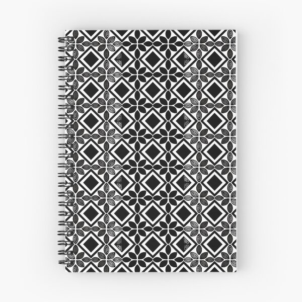 Item preview, Onyx Diamond Floral Grid designed and sold by CO10store.