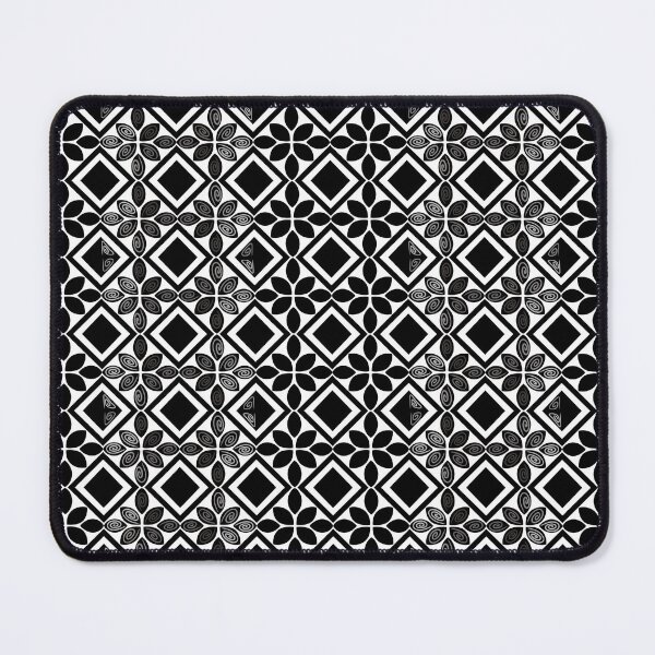 Item preview, Onyx Diamond Floral Grid designed and sold by CO10store.