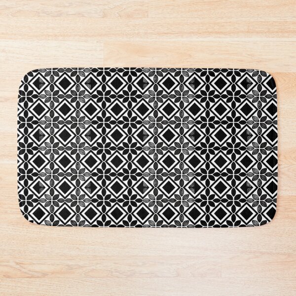Item preview, Onyx Diamond Floral Grid designed and sold by CO10store.